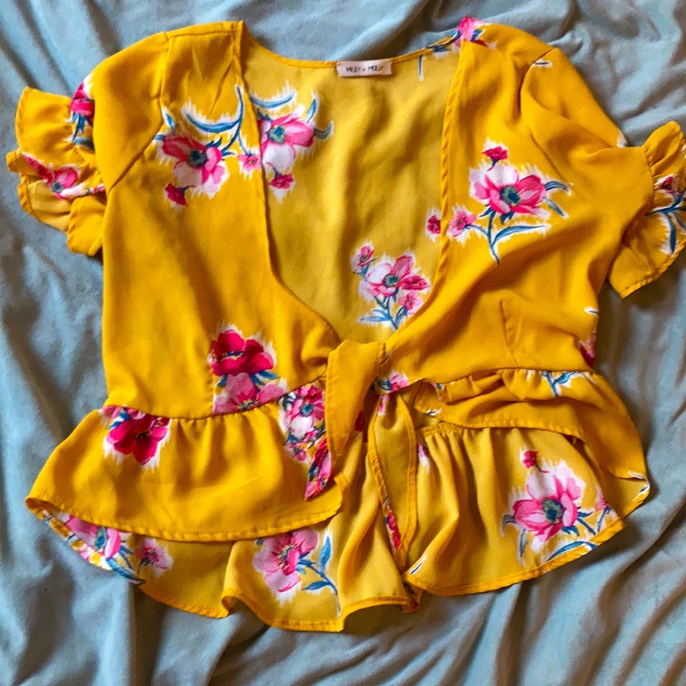 Miley & Molly Floral Blouse